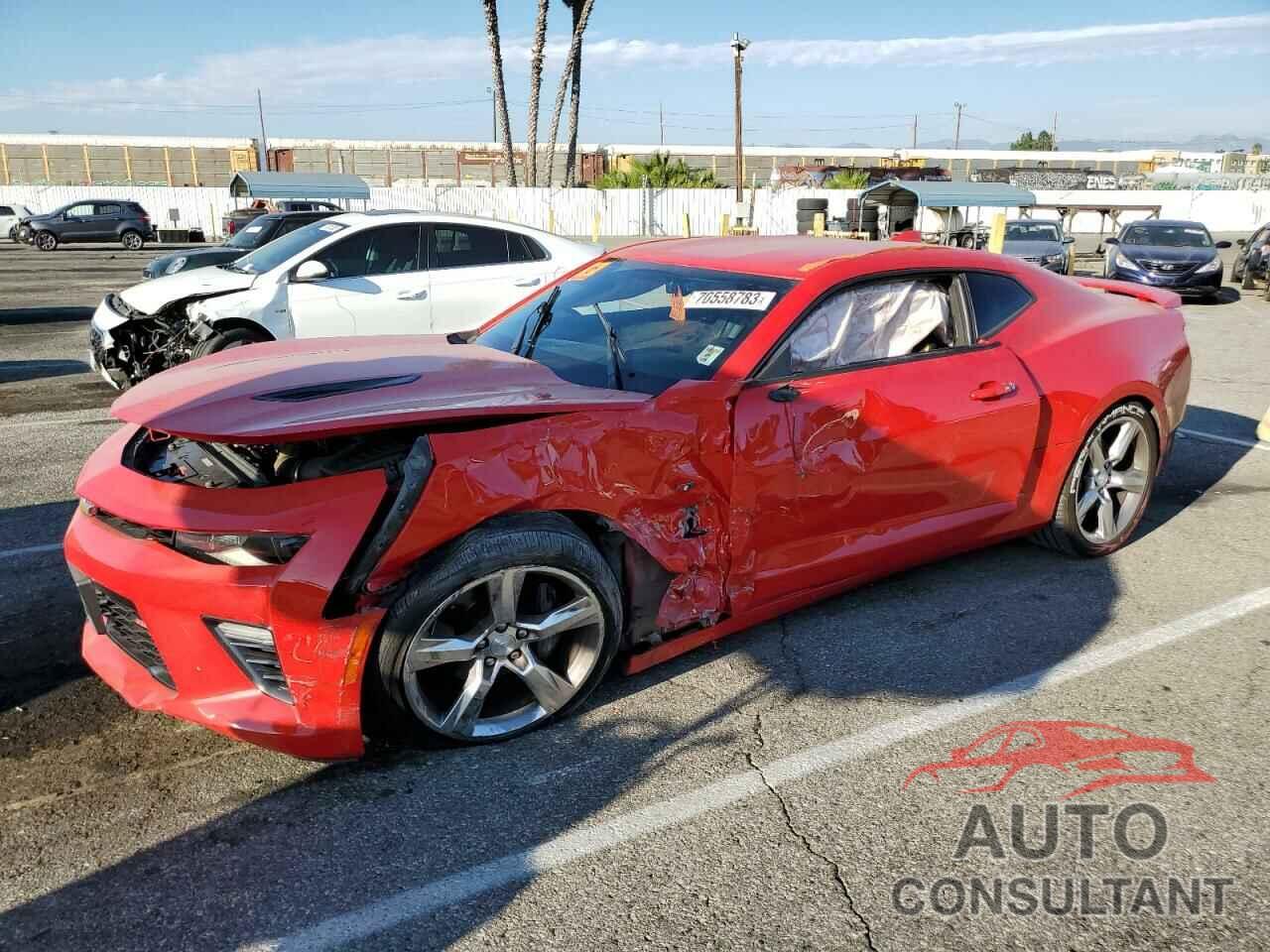 CHEVROLET CAMARO 2018 - 1G1FF1R7XJ0187871