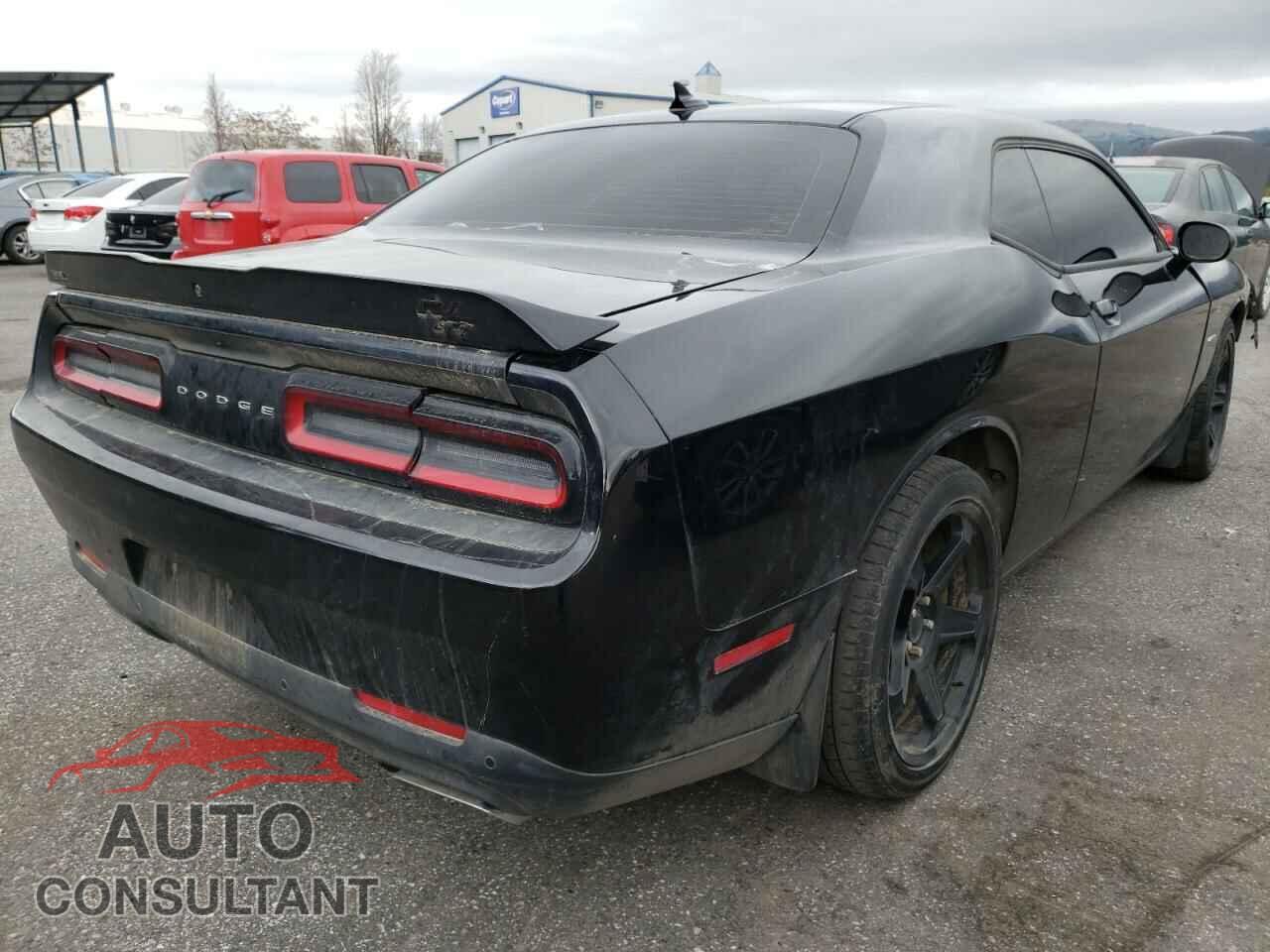 DODGE CHALLENGER 2016 - 2C3CDZBT8GH162952