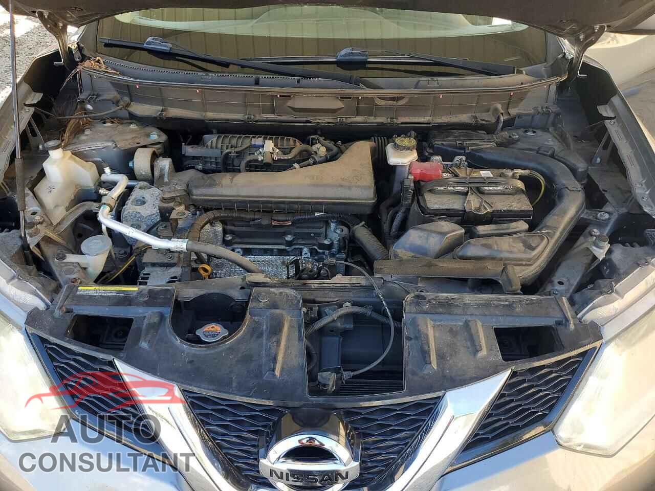 NISSAN ROGUE 2016 - KNMAT2MVXGP619901
