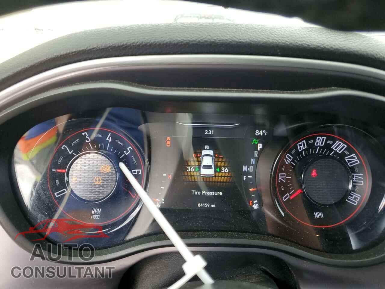 DODGE CHALLENGER 2019 - 2C3CDZAG2KH717066