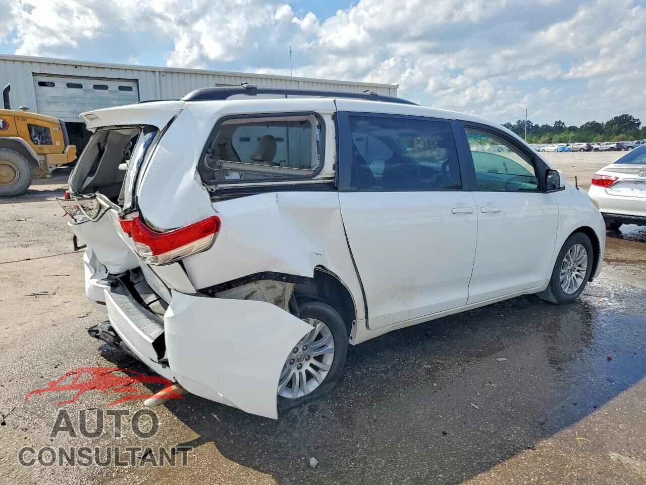 TOYOTA SIENNA 2012 - 5TDYK3DC3CS230667