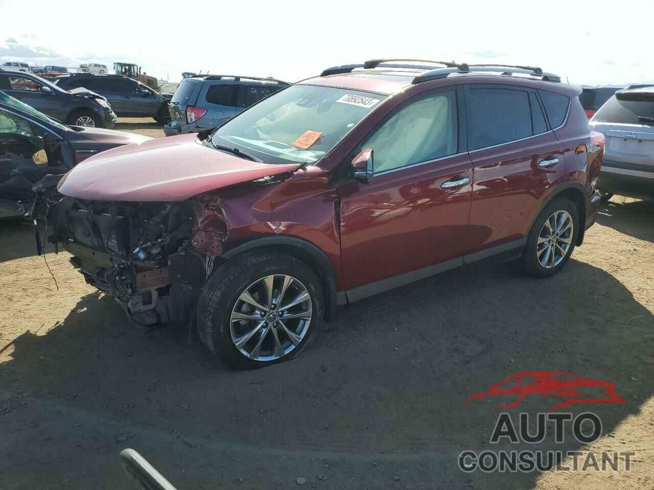 TOYOTA RAV4 2018 - JTMDFREV9JD253482