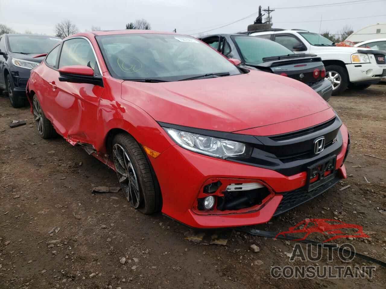 HONDA CIVIC 2019 - 2HGFC3A52KH755597