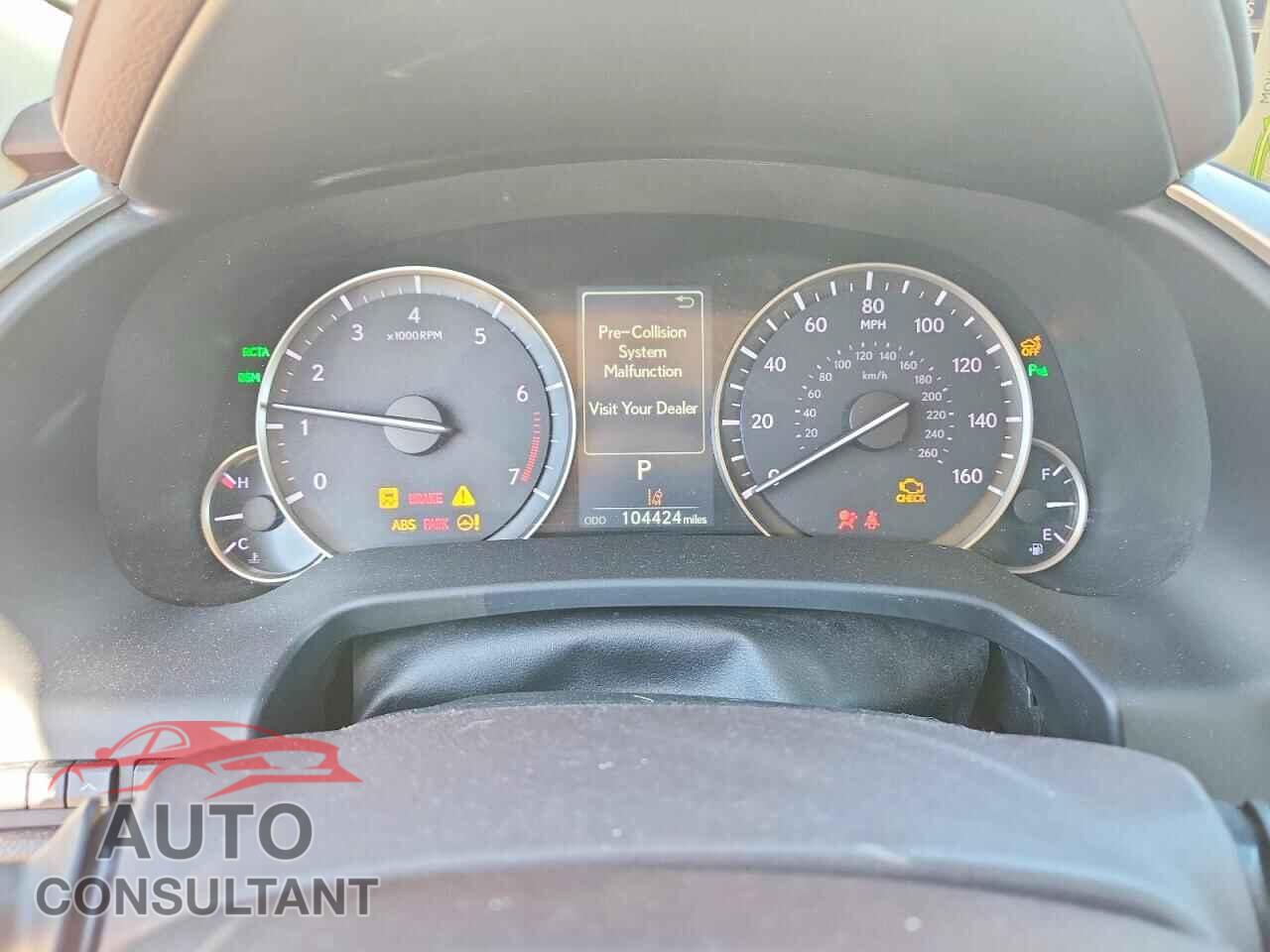 LEXUS RX350 2019 - 2T2BZMCA2KC202756