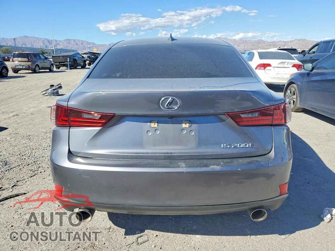 LEXUS IS 2016 - JTHBA1D23G5013330