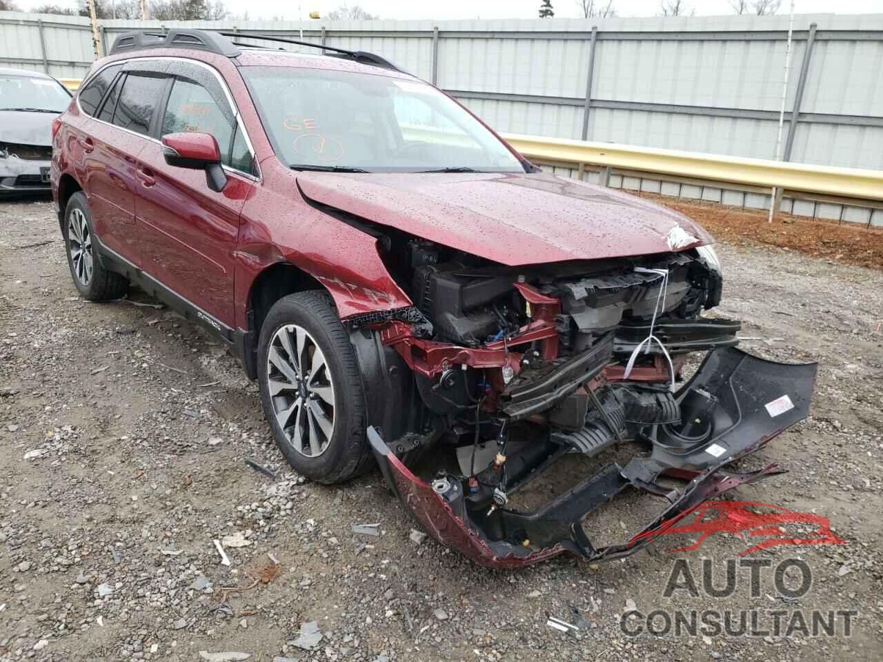 SUBARU OUTBACK 2016 - 4S4BSBNCXG3340889