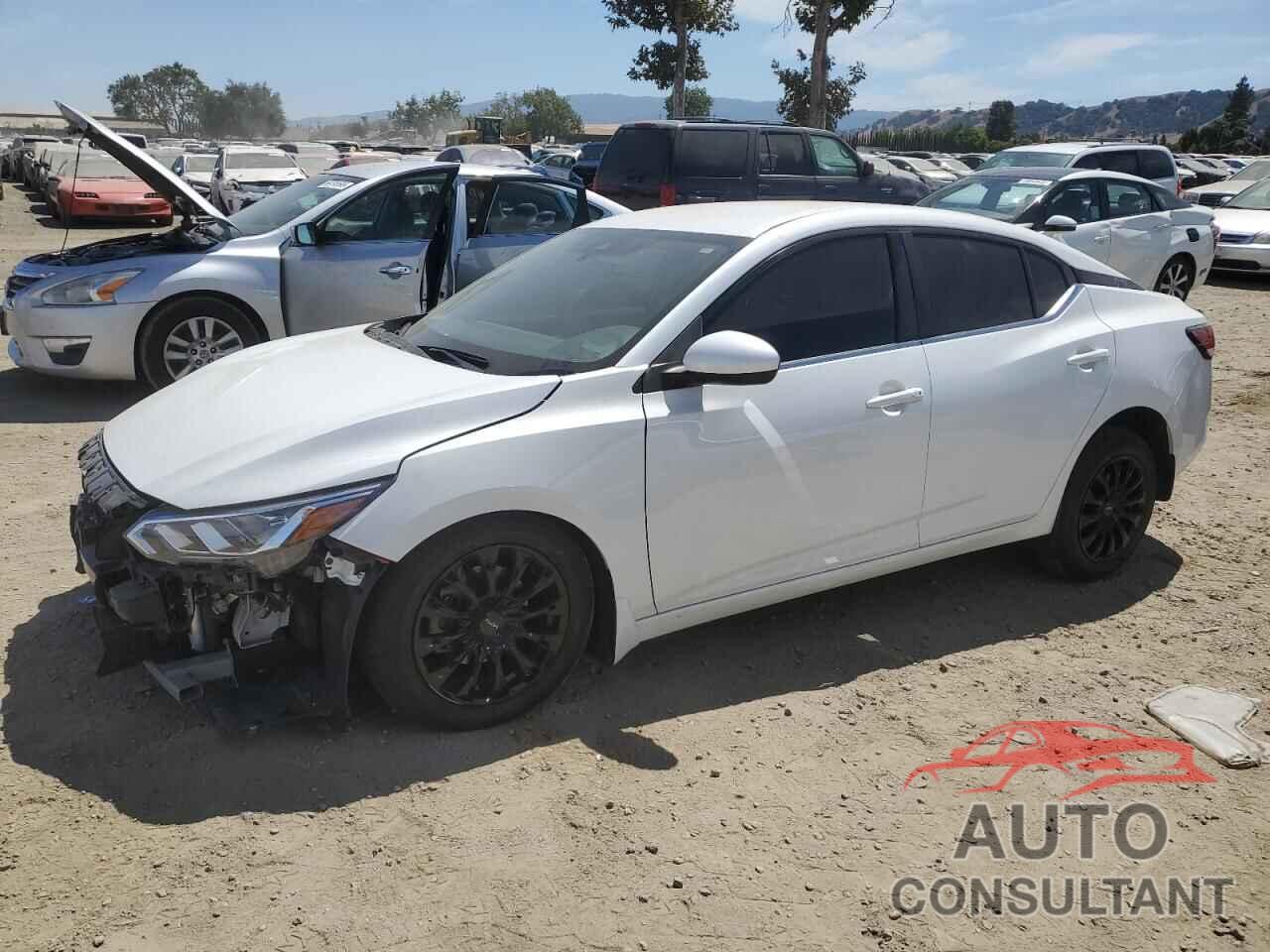 NISSAN SENTRA 2022 - 3N1AB8CV0NY238032