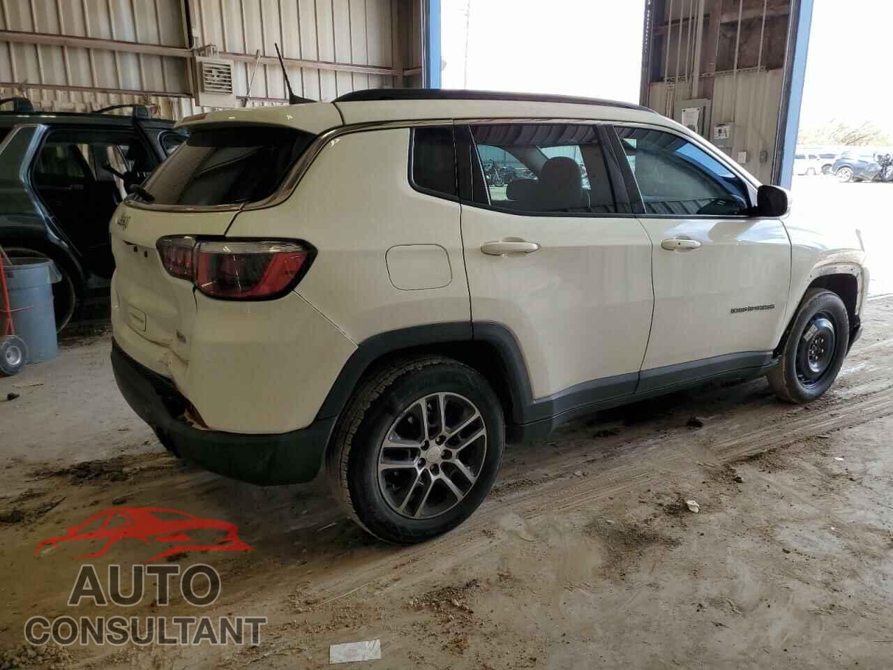 JEEP COMPASS 2017 - 3C4NJCBB4HT632890