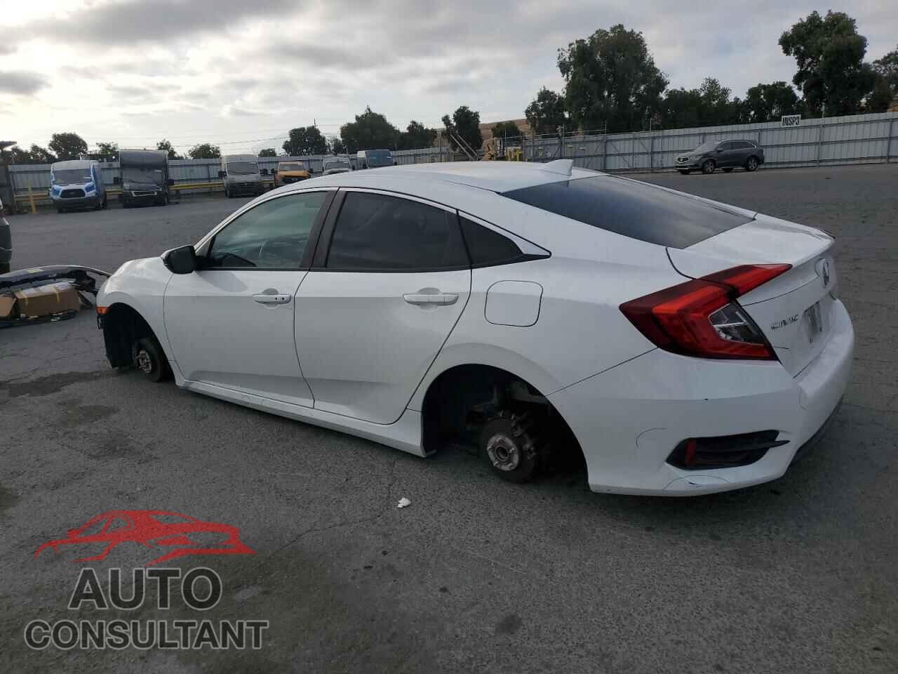 HONDA CIVIC 2017 - 19XFC2F70HE227452