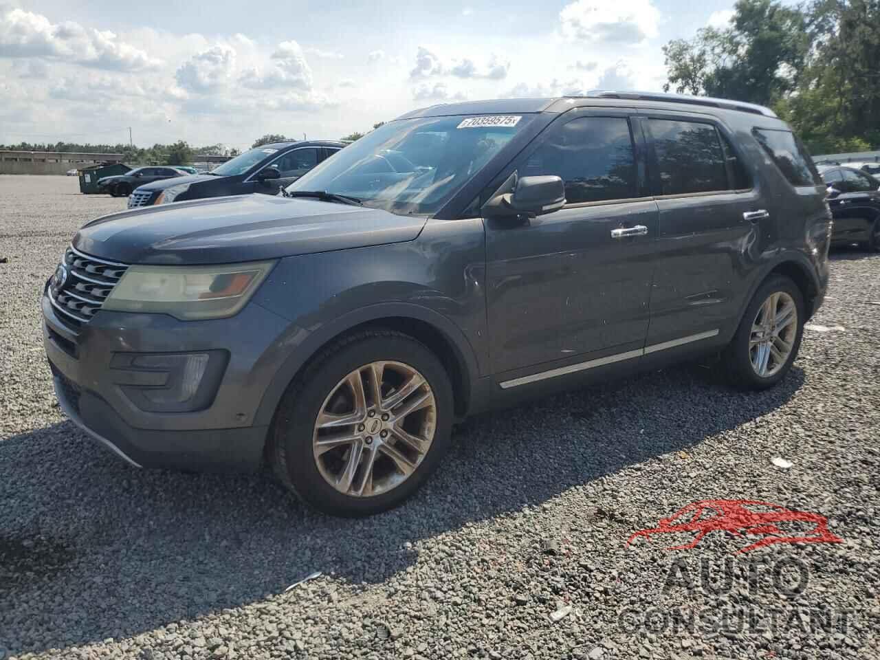 FORD EXPLORER 2016 - 1FM5K7F89GGA32772