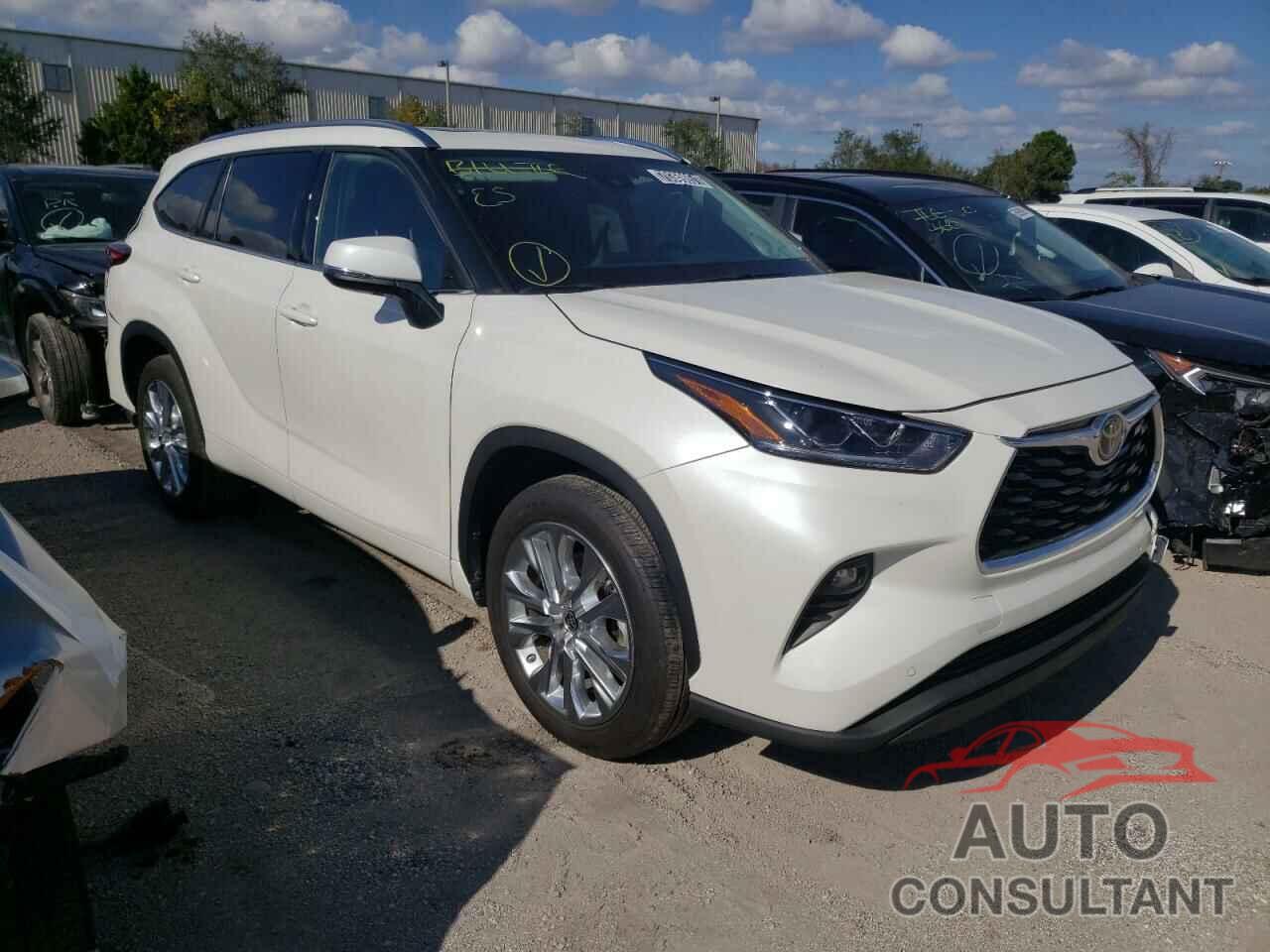TOYOTA HIGHLANDER 2021 - 5TDYZRAH2MS517076