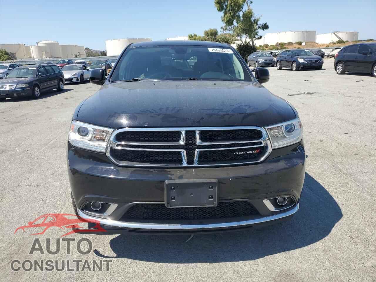 DODGE DURANGO 2019 - 1C4RDHAG2KC836397