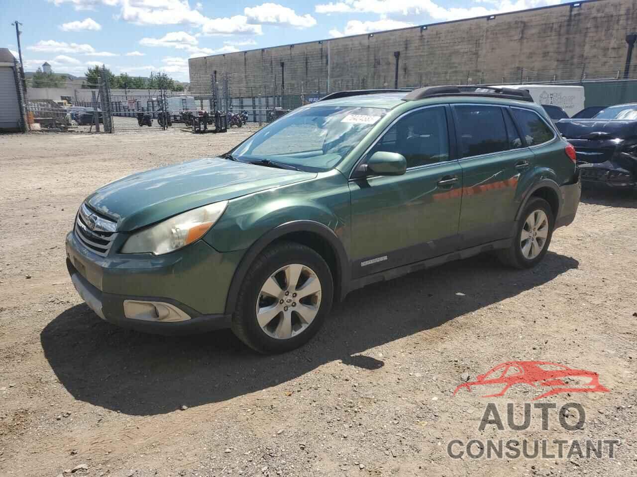 SUBARU OUTBACK 2011 - 4S4BRBKC2B3432894
