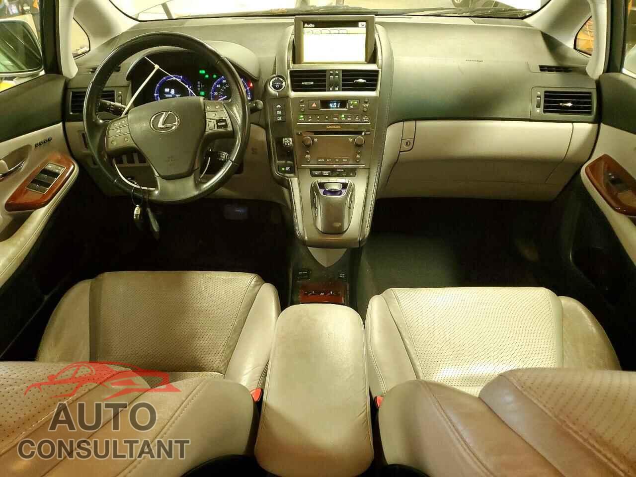 LEXUS HS 2010 - JTHBB1BAXA2034448