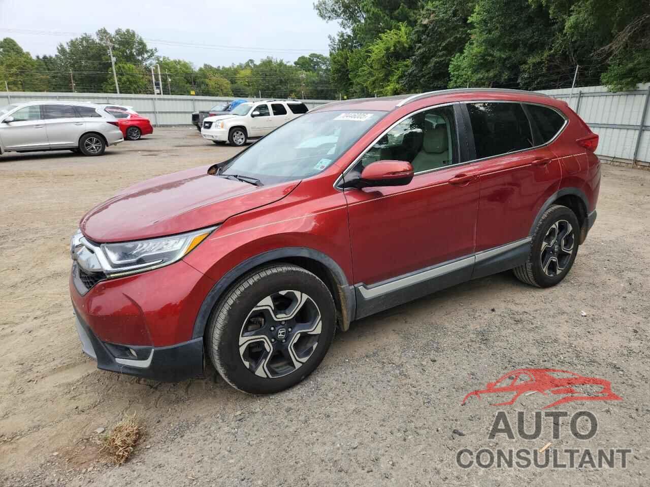 HONDA CRV 2018 - 5J6RW2H98JL005297
