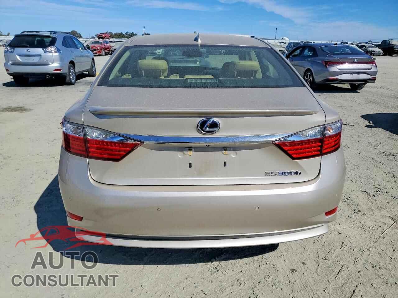 LEXUS ES300 2015 - JTHBW1GG1F2087886