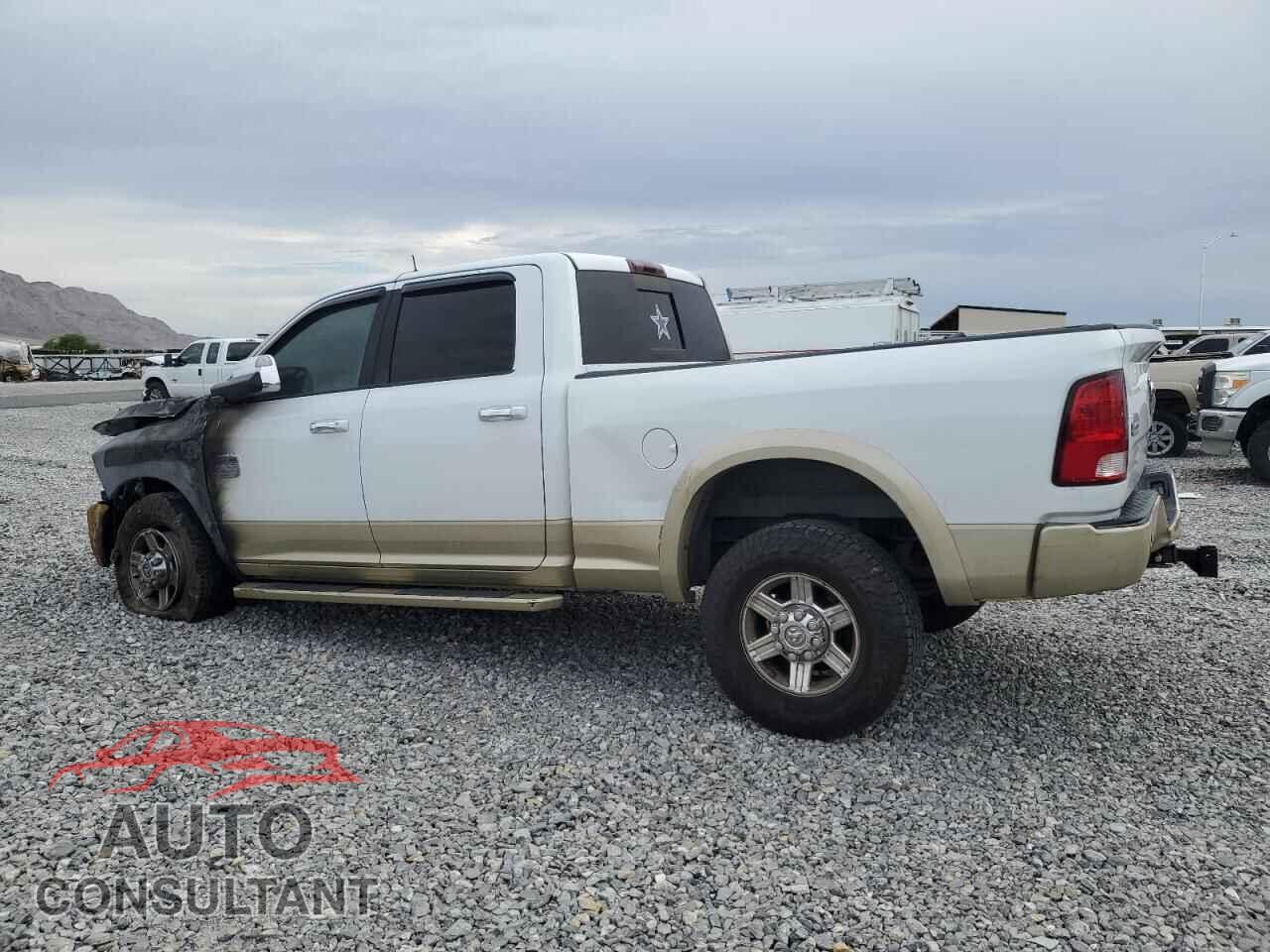 DODGE RAM 3500 2012 - 3C63D3FL9CG271960