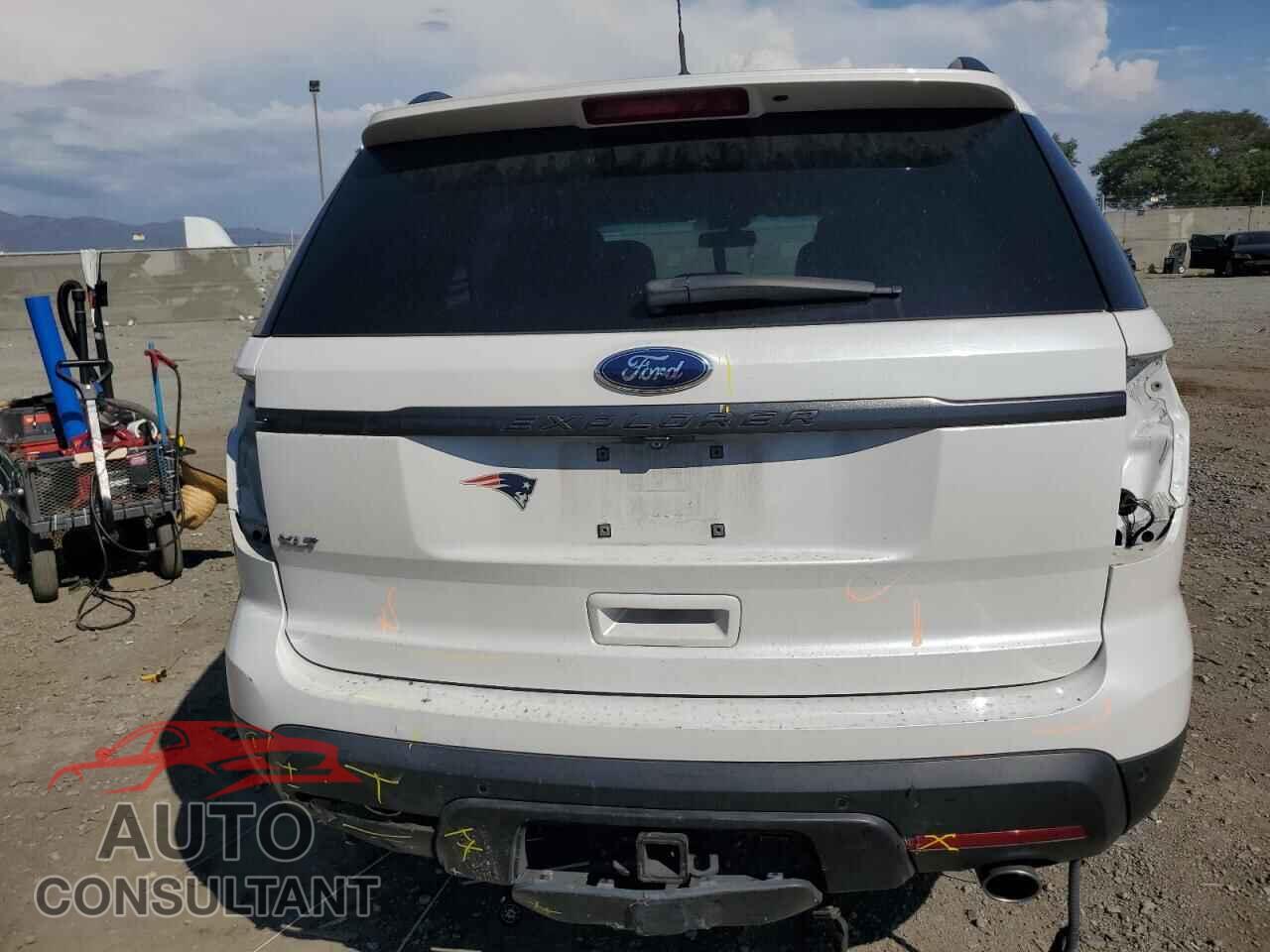 FORD EXPLORER 2015 - 1FM5K7D85FGA34438