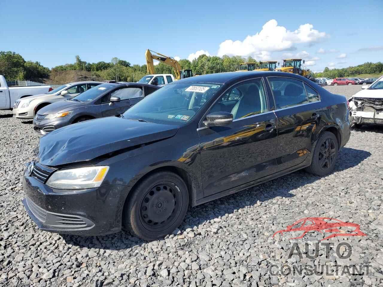 VOLKSWAGEN JETTA 2013 - 3VWDP7AJ3DM395451
