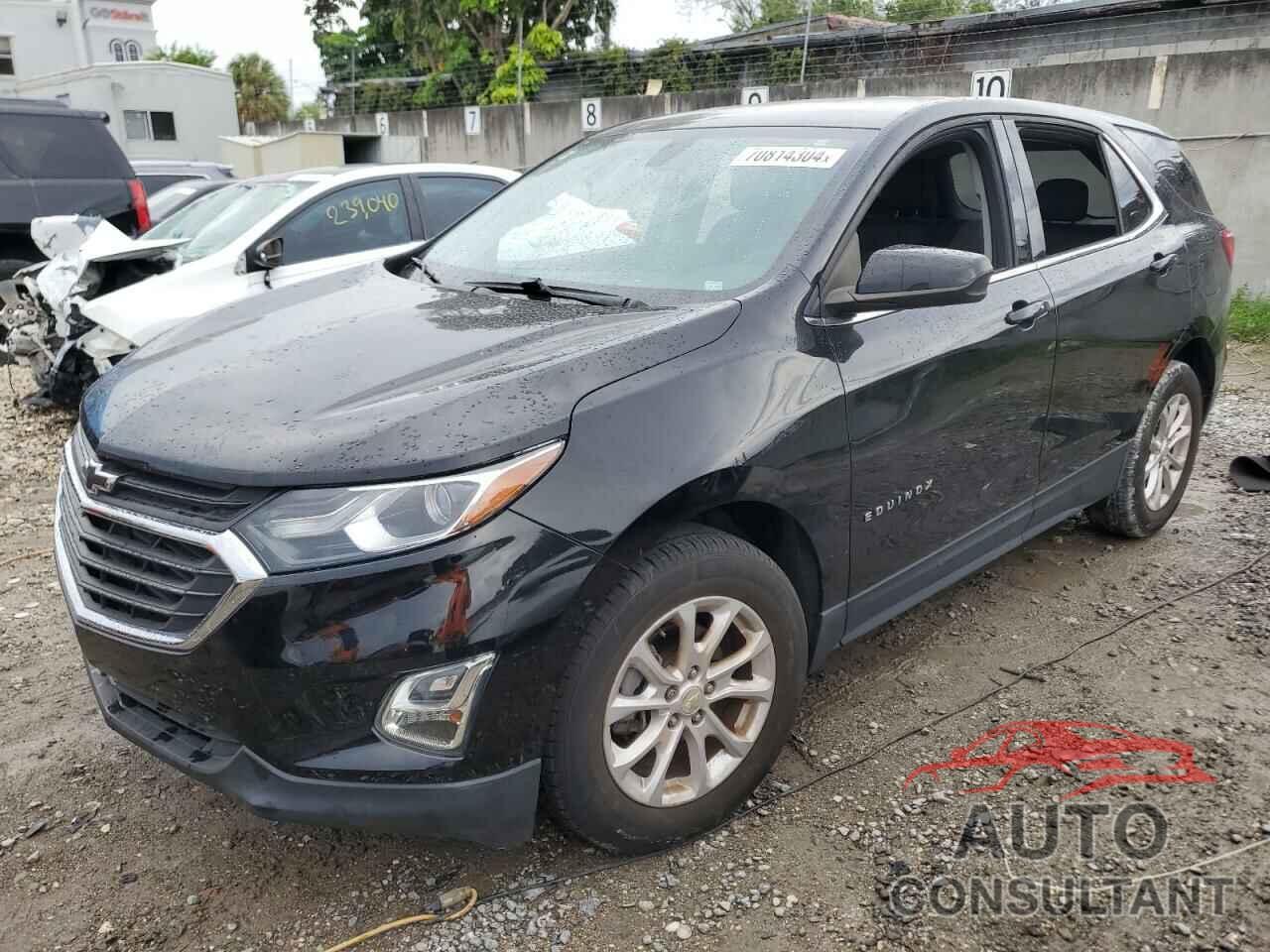 CHEVROLET EQUINOX 2019 - 3GNAXKEV1KL268956