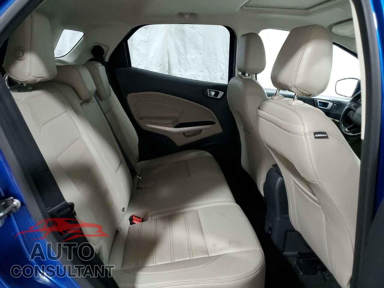 FORD ECOSPORT 2019 - MAJ6S3KL7KC291438