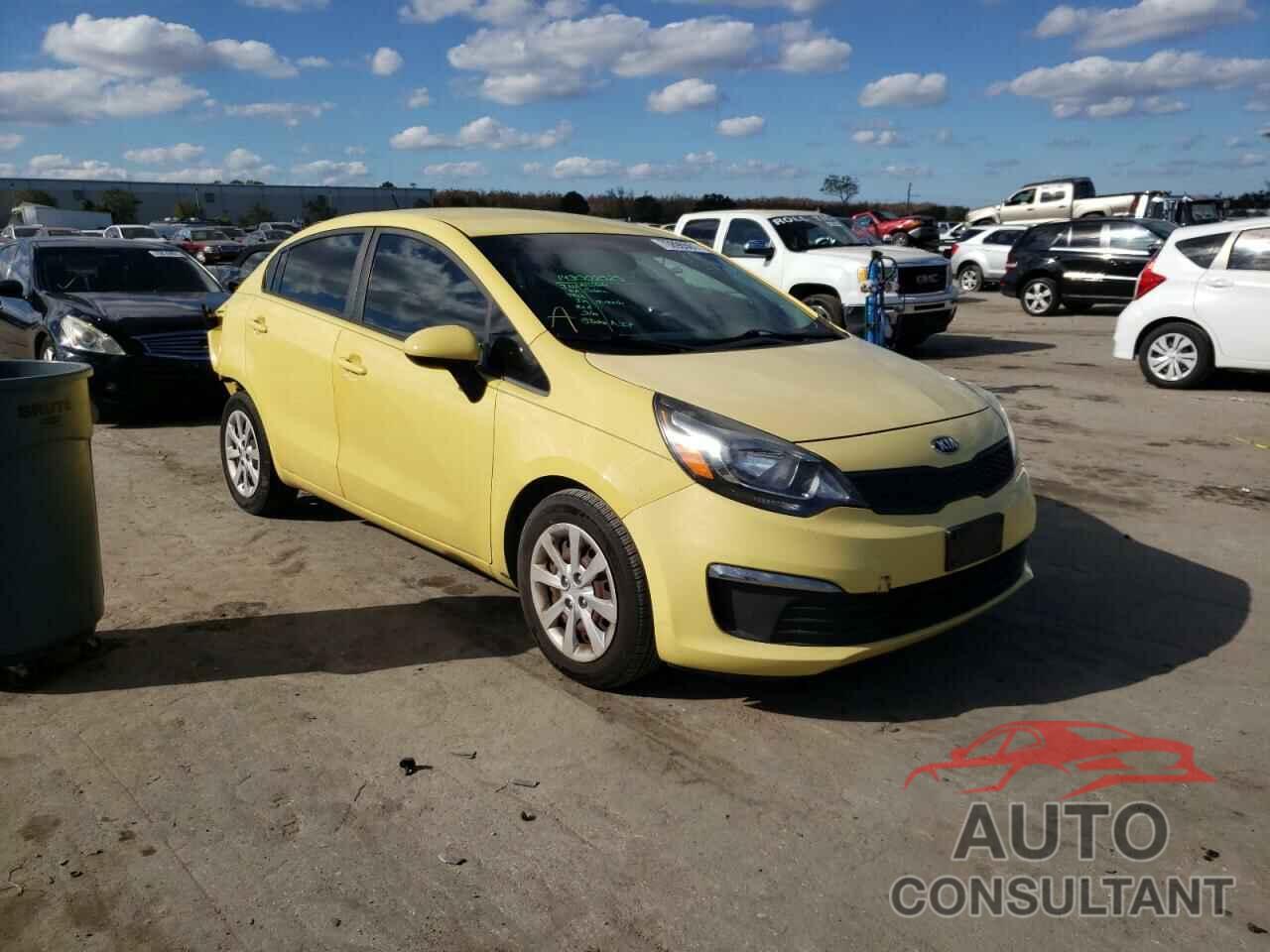 KIA RIO 2016 - KNADM4A36G6592451