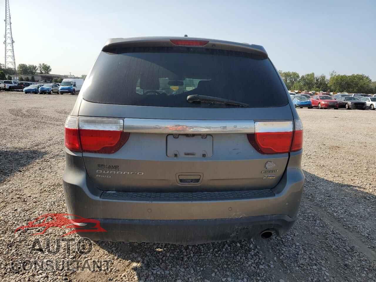 DODGE DURANGO 2012 - 1C4RDJDG9CC126837