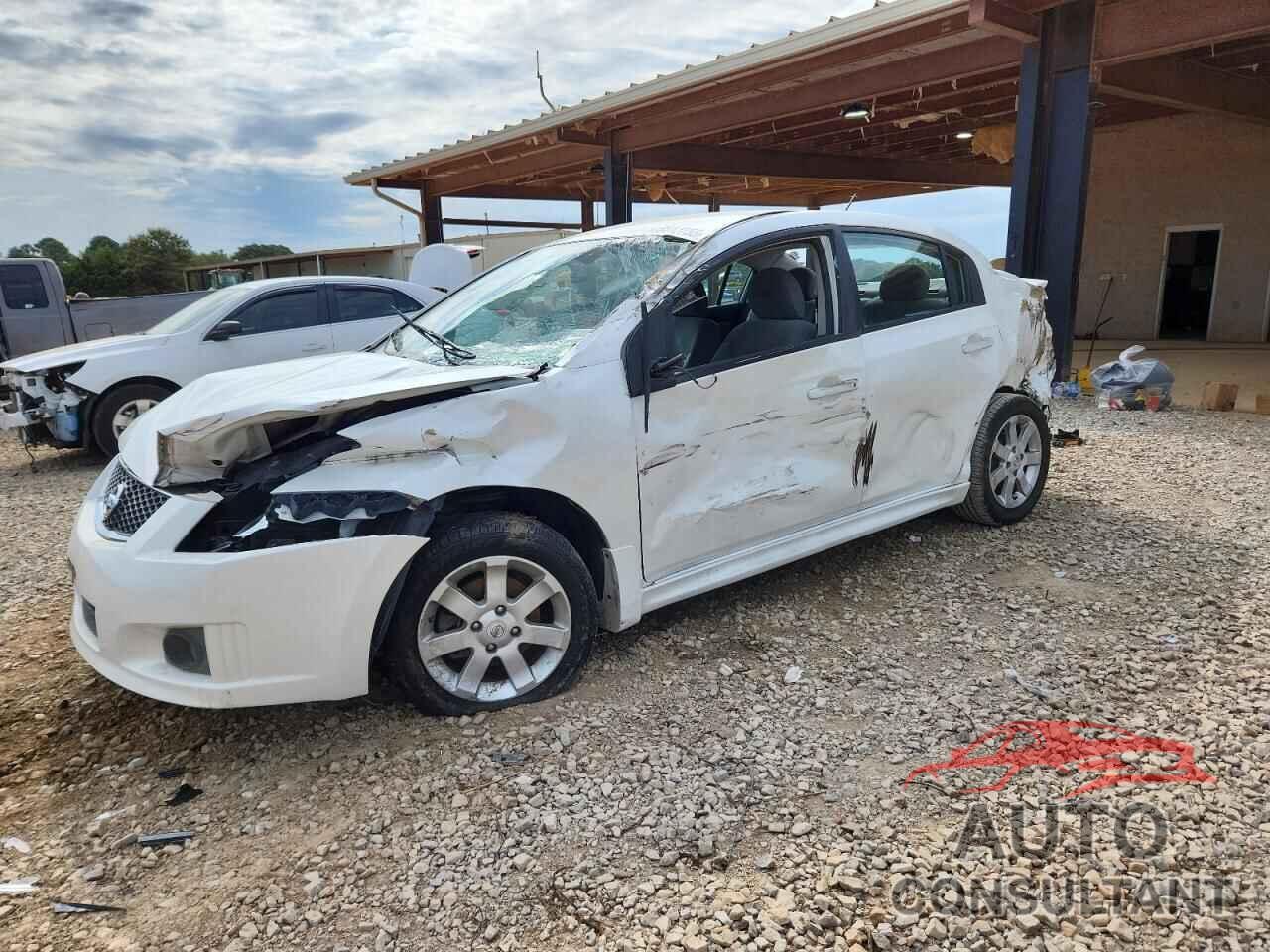 NISSAN SENTRA 2010 - 3N1AB6AP7AL727253