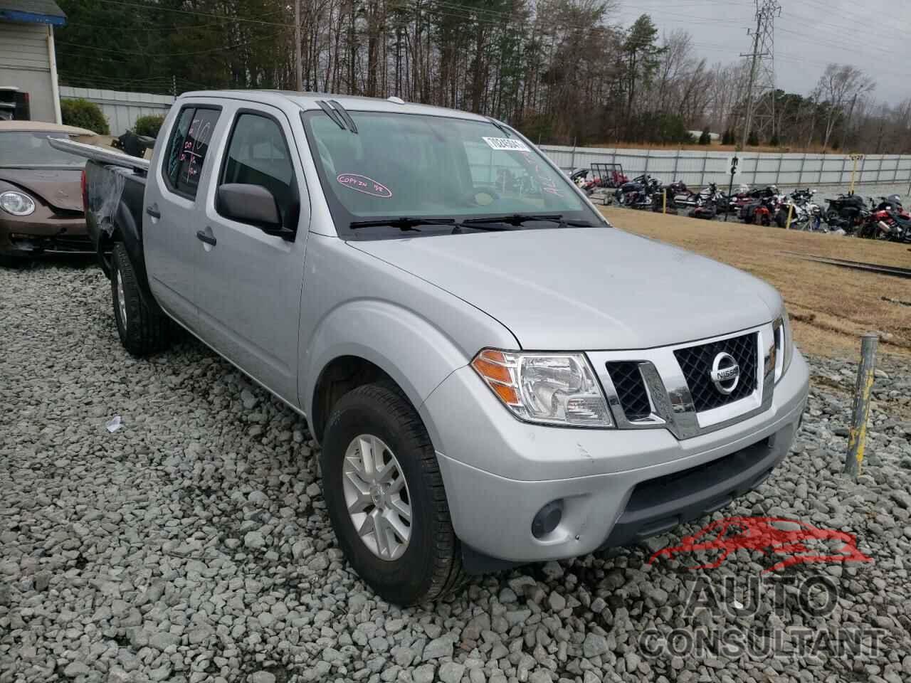NISSAN FRONTIER 2017 - 1N6AD0ER5HN748397