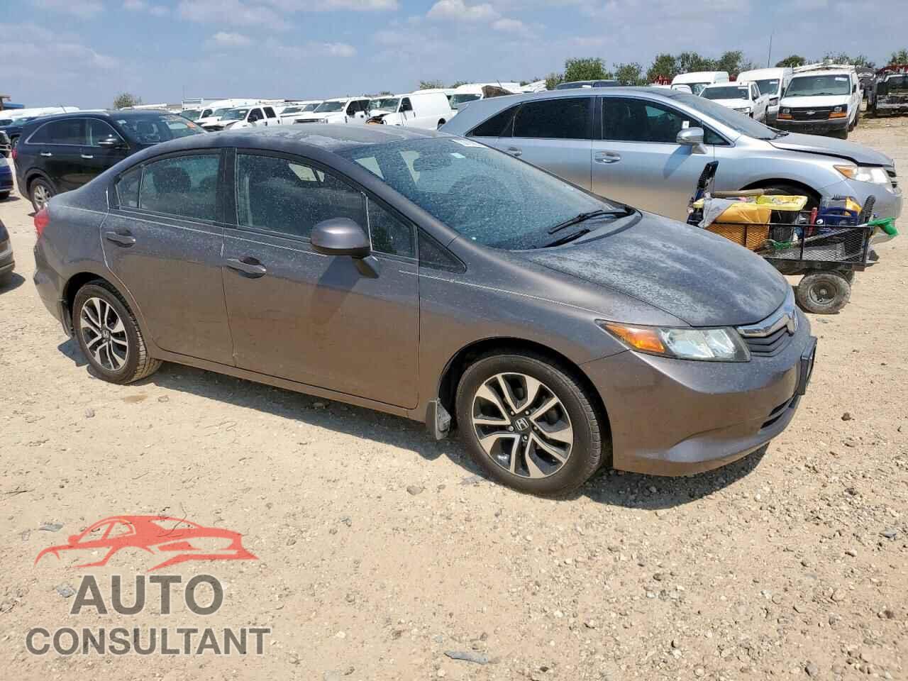 HONDA CIVIC 2012 - 2HGFB2F59CH593443