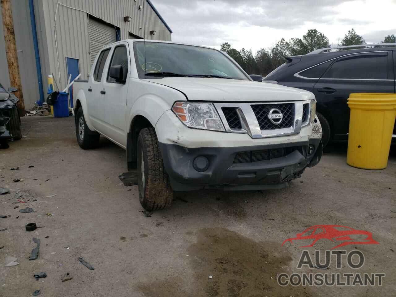 NISSAN FRONTIER 2019 - 1N6AD0EV1KN778047