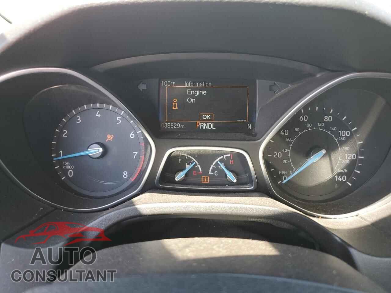 FORD FOCUS 2017 - 1FADP3F20HL207012