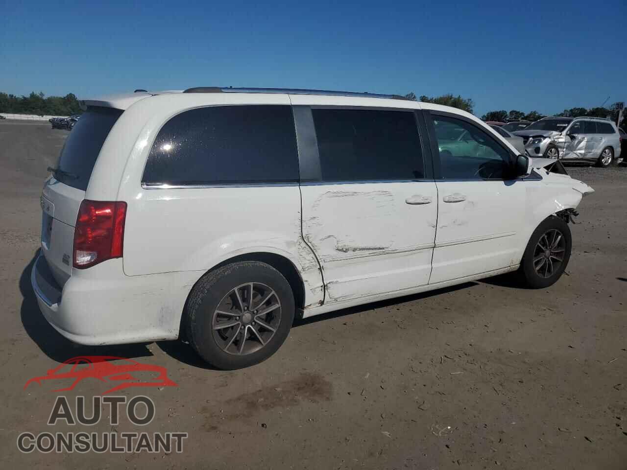 DODGE CARAVAN 2017 - 2C4RDGCG7HR660776