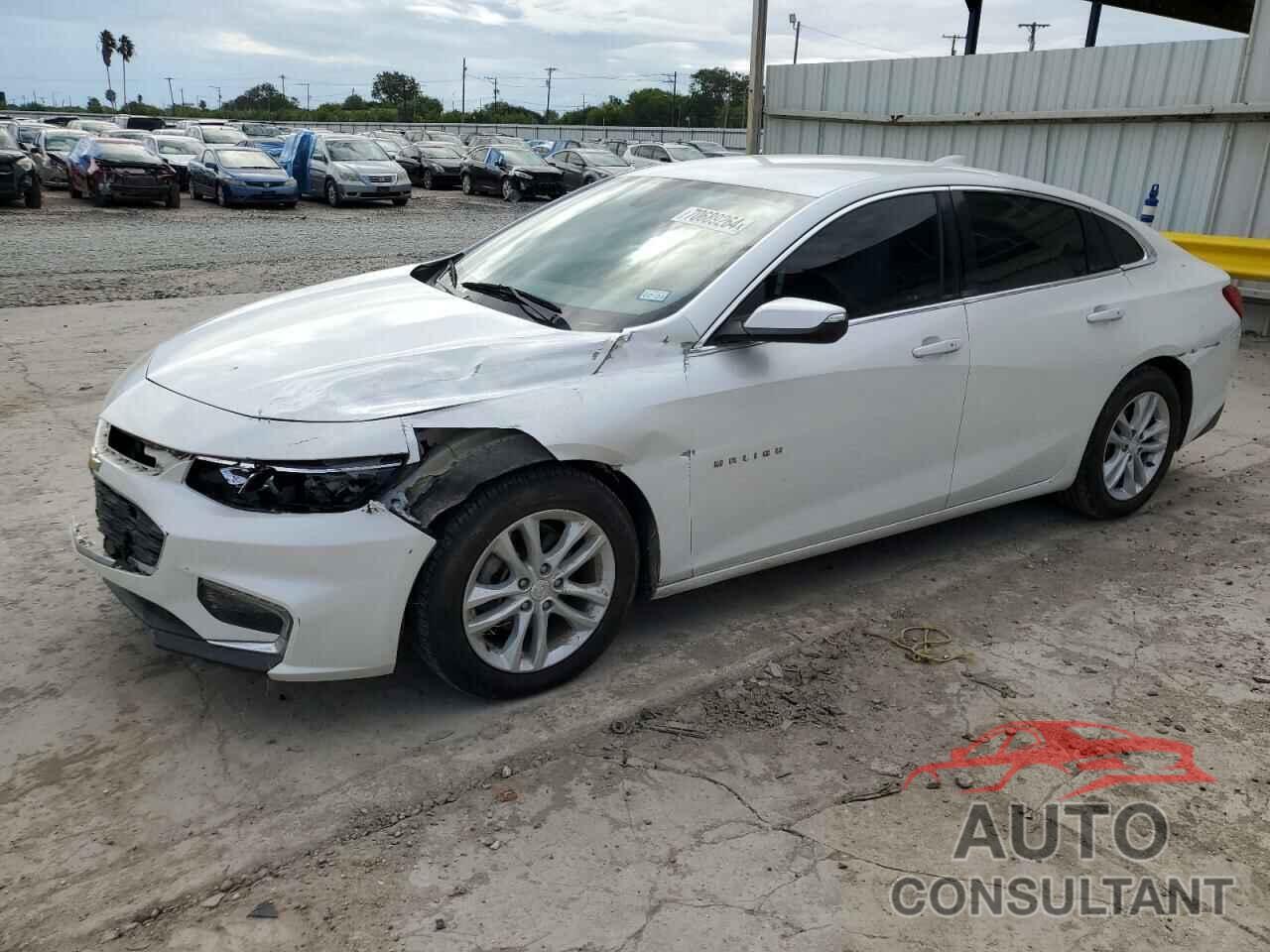 CHEVROLET MALIBU 2017 - 1G1ZE5ST2HF223350