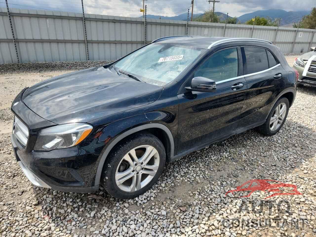 MERCEDES-BENZ GLA-CLASS 2016 - WDCTG4GB9GJ260841