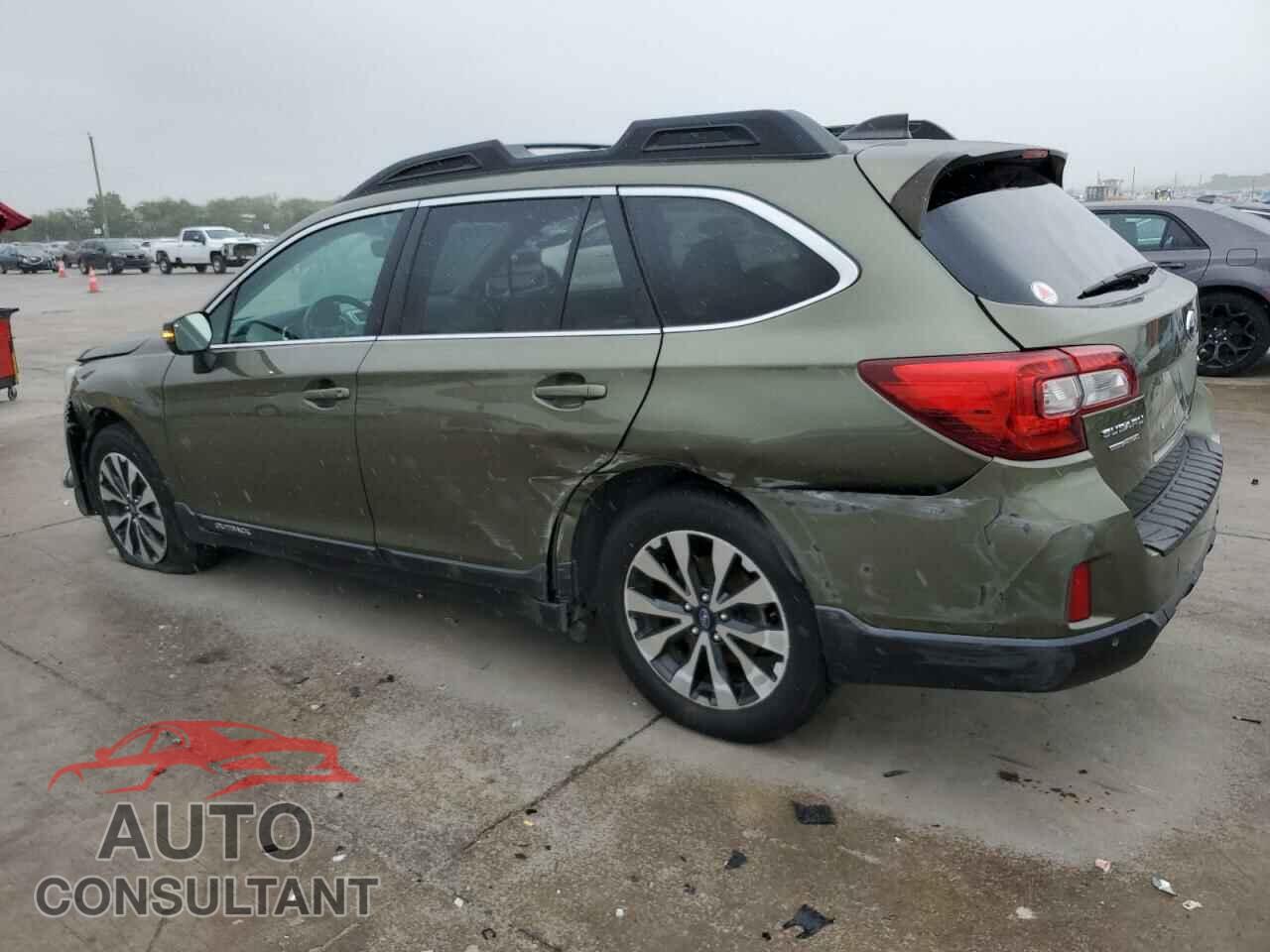 SUBARU OUTBACK 2017 - 4S4BSANCXH3364721