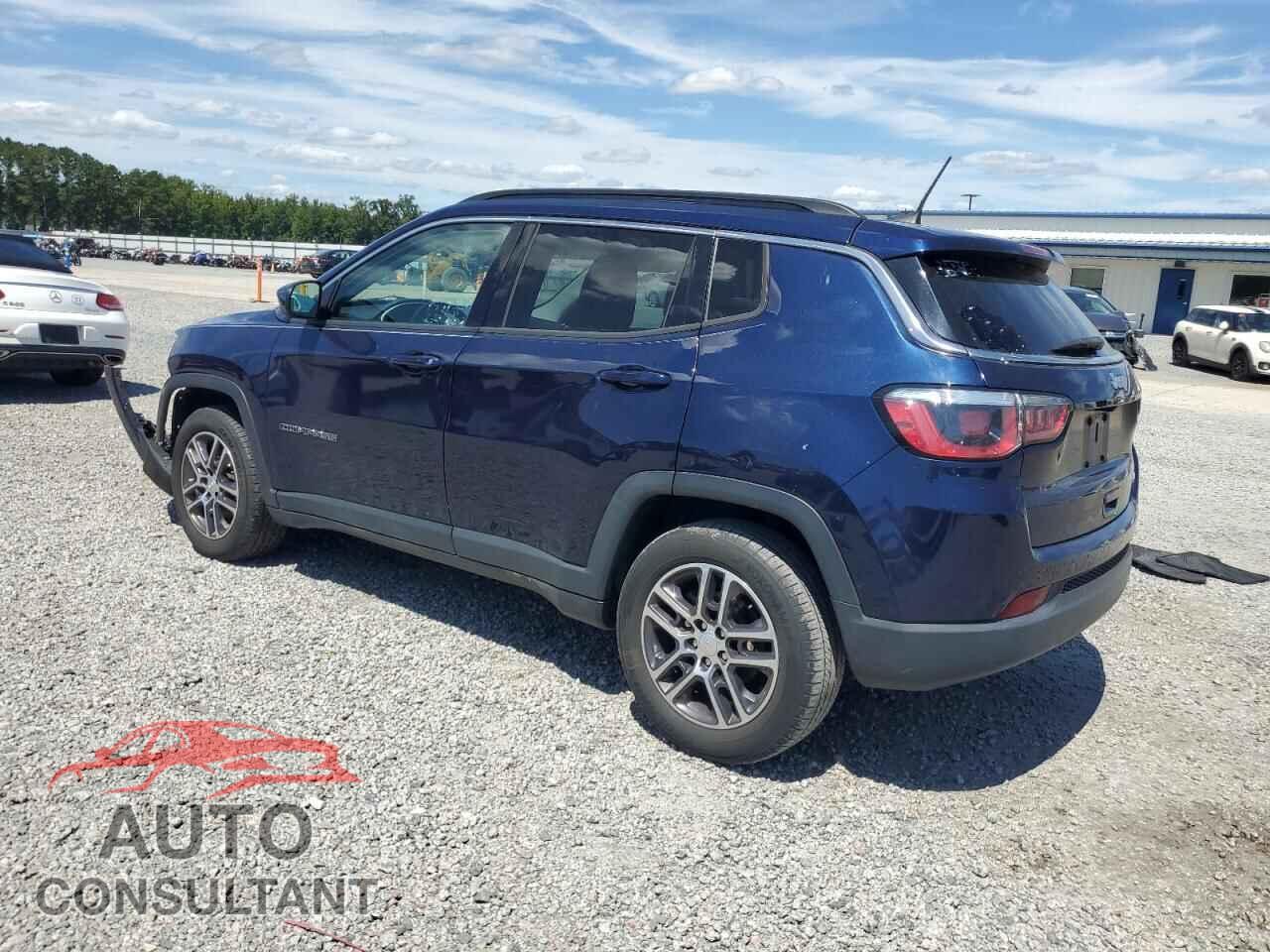 JEEP COMPASS 2017 - 3C4NJCBB5HT653280