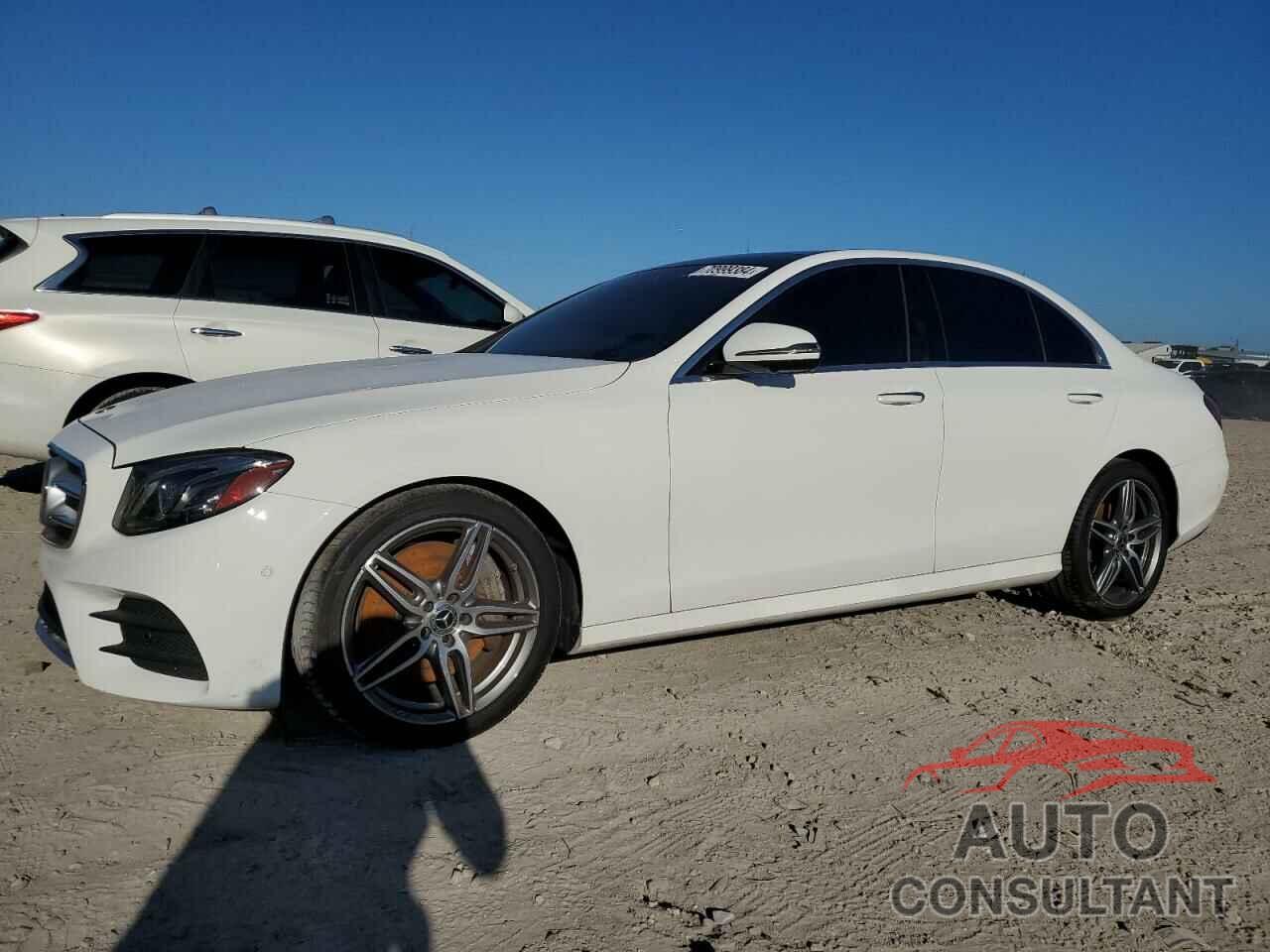 MERCEDES-BENZ E-CLASS 2019 - WDDZF4JB4KA588632
