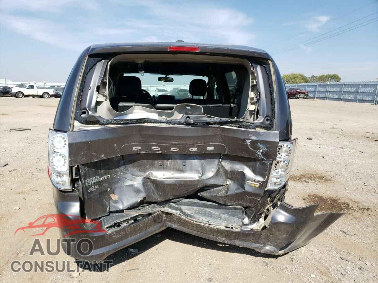 DODGE CARAVAN 2017 - 2C4RDGCG3HR686436