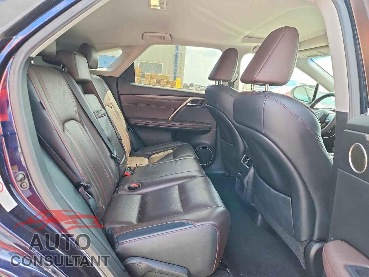 LEXUS RX350 2017 - 2T2BZMCA3HC097203