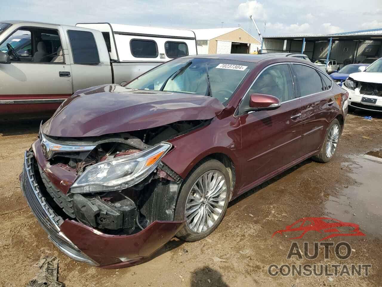 TOYOTA AVALON 2016 - 4T1BK1EB1GU238957