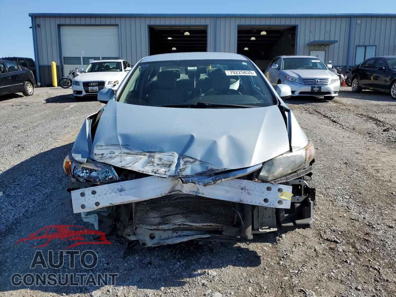HONDA CIVIC 2012 - 19XFB2F59CE314180
