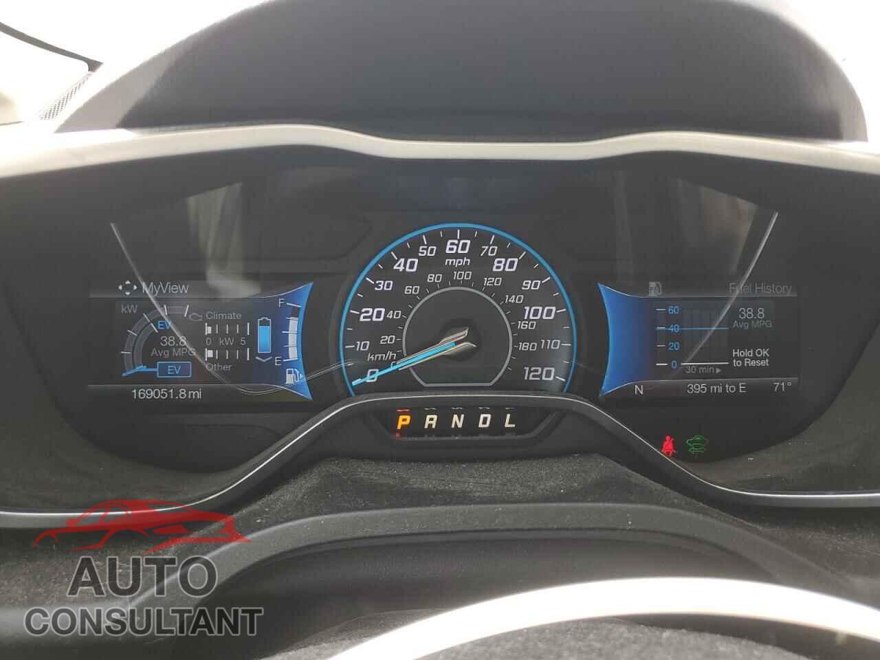 FORD CMAX 2015 - 1FADP5AUXFL101264
