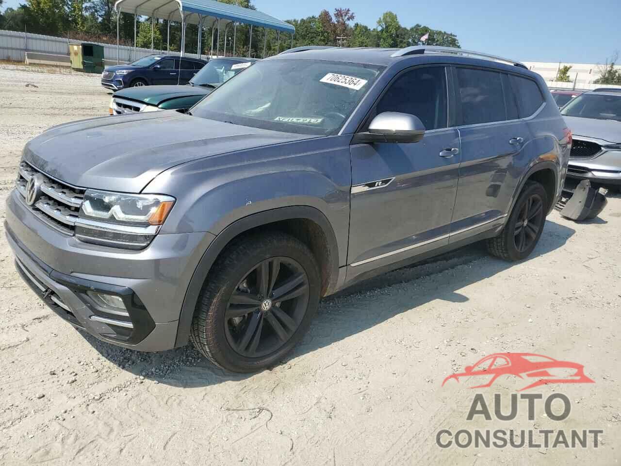 VOLKSWAGEN ATLAS 2019 - 1V2XR2CA6KC518960