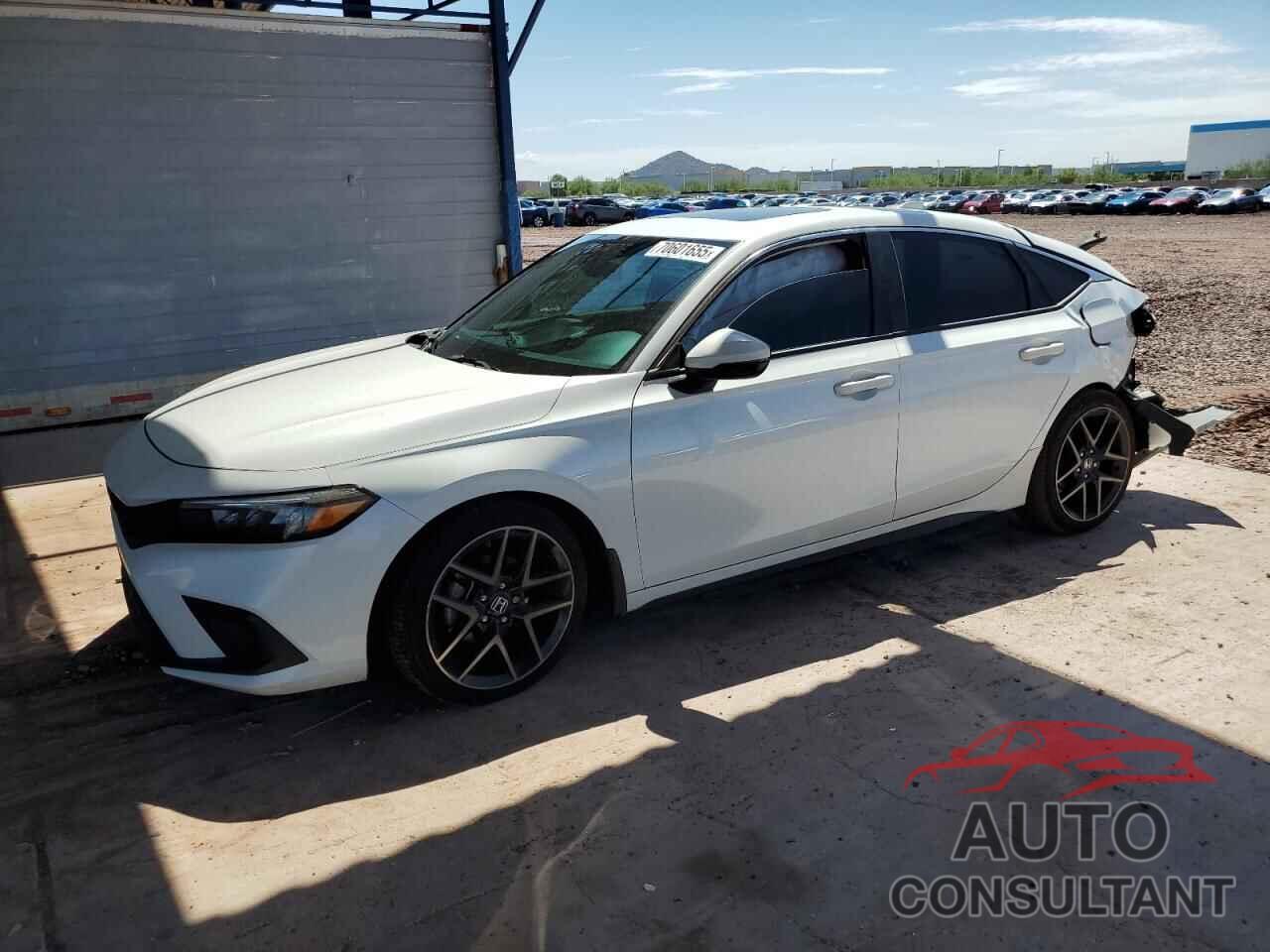 HONDA CIVIC 2022 - 19XFL1H8XNE008445