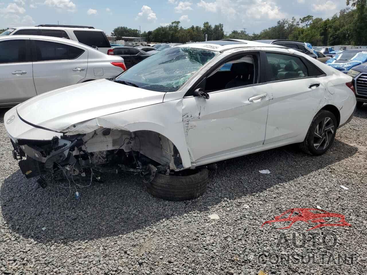 HYUNDAI ELANTRA 2025 - KMHLP4DG9SU882042