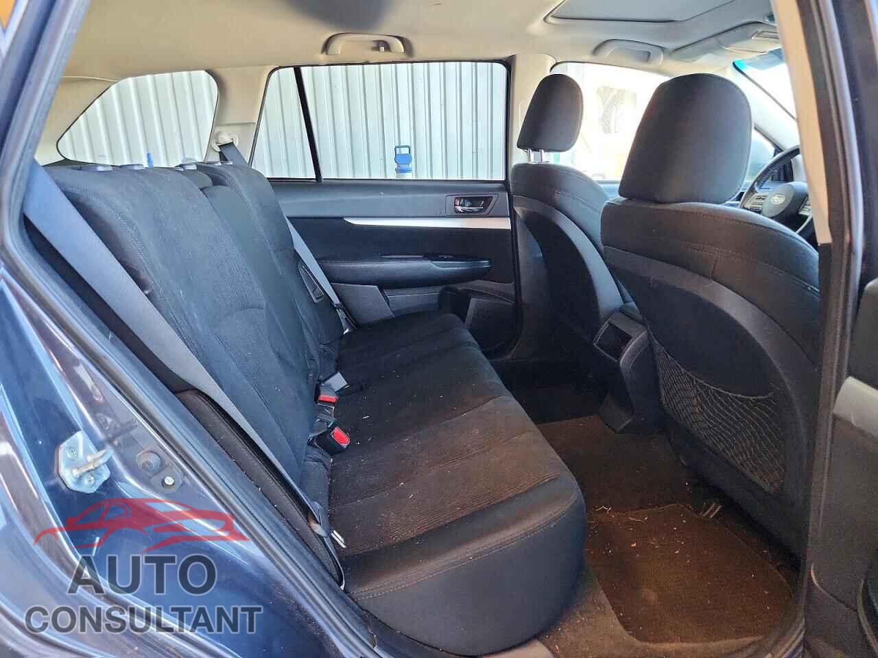 SUBARU OUTBACK 2013 - 4S4BRBGC6D3300636