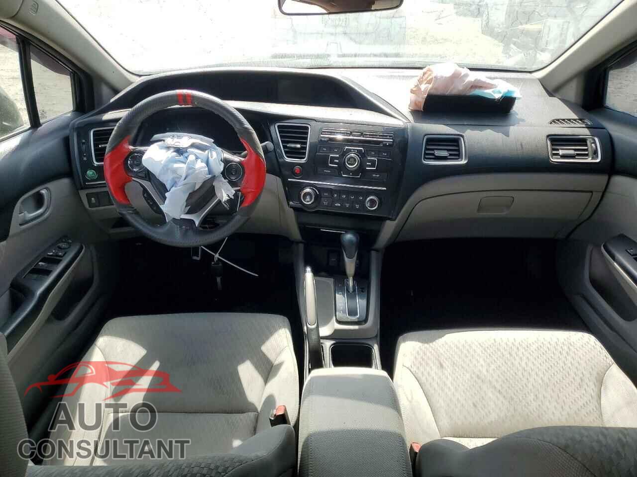 HONDA CIVIC 2013 - 19XFB2F58DE246245