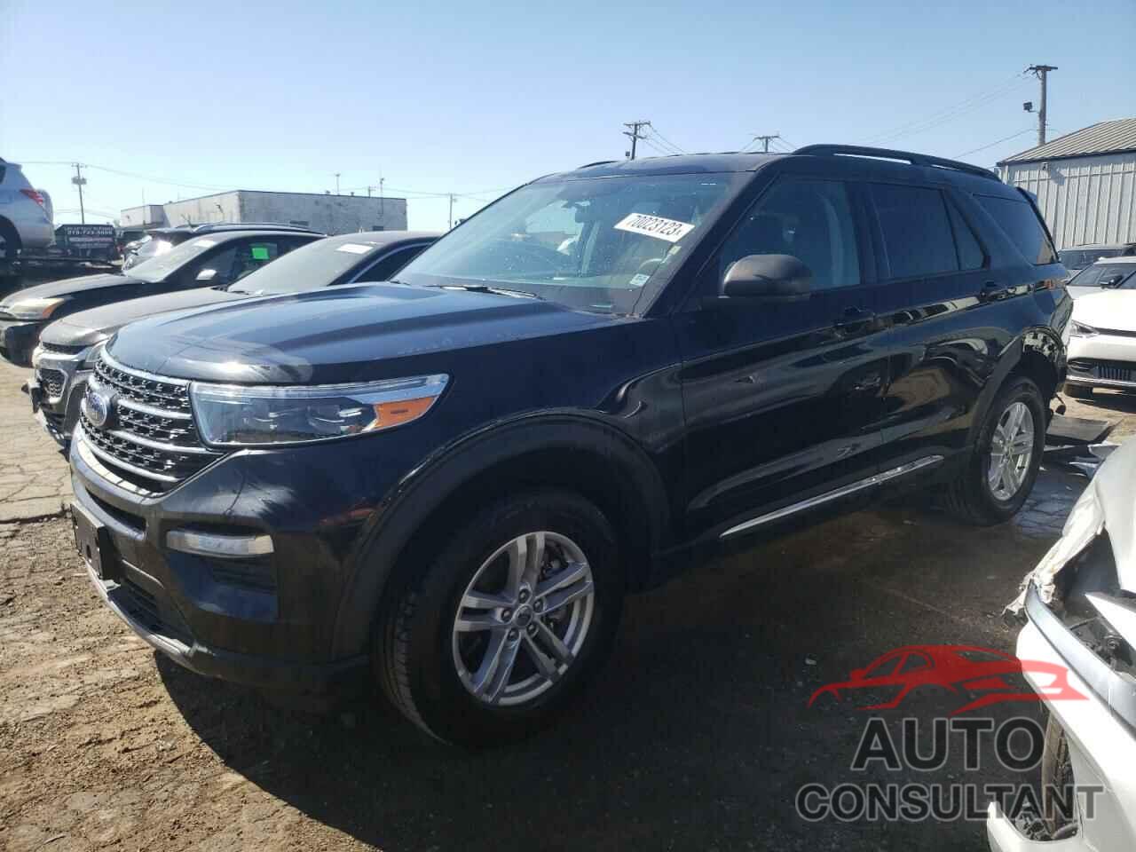 FORD EXPLORER 2022 - 1FMSK8DH9NGB87797