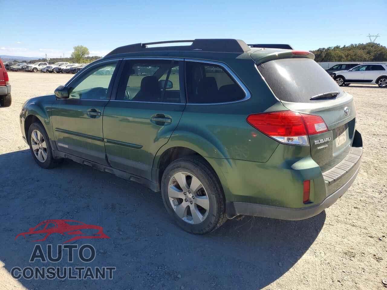 SUBARU OUTBACK 2012 - 4S4BRBGC3C3289755